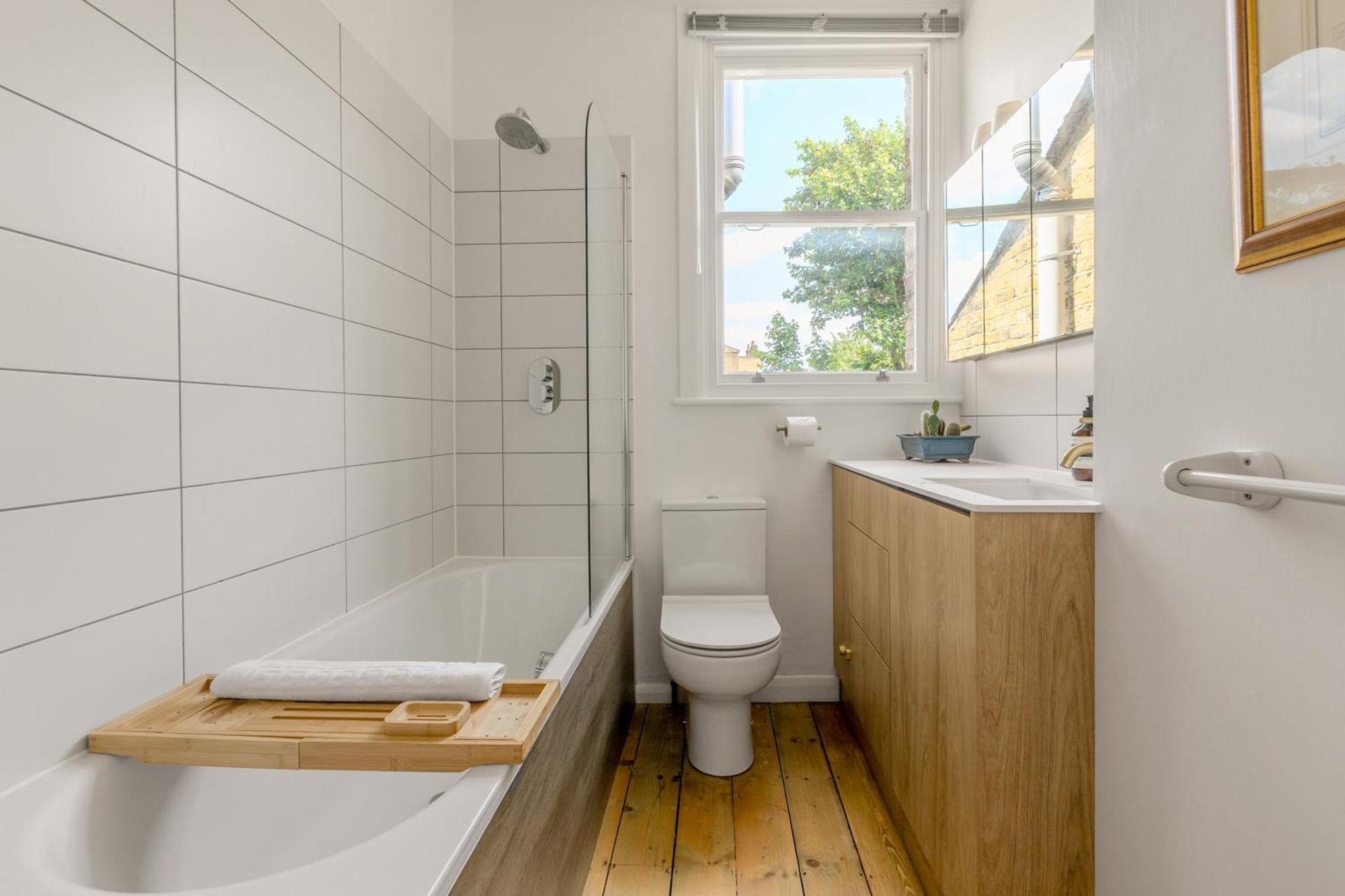 Amazing 1br, Lambeth, Zone 1-2, Mins To Tube Apartamento Londres