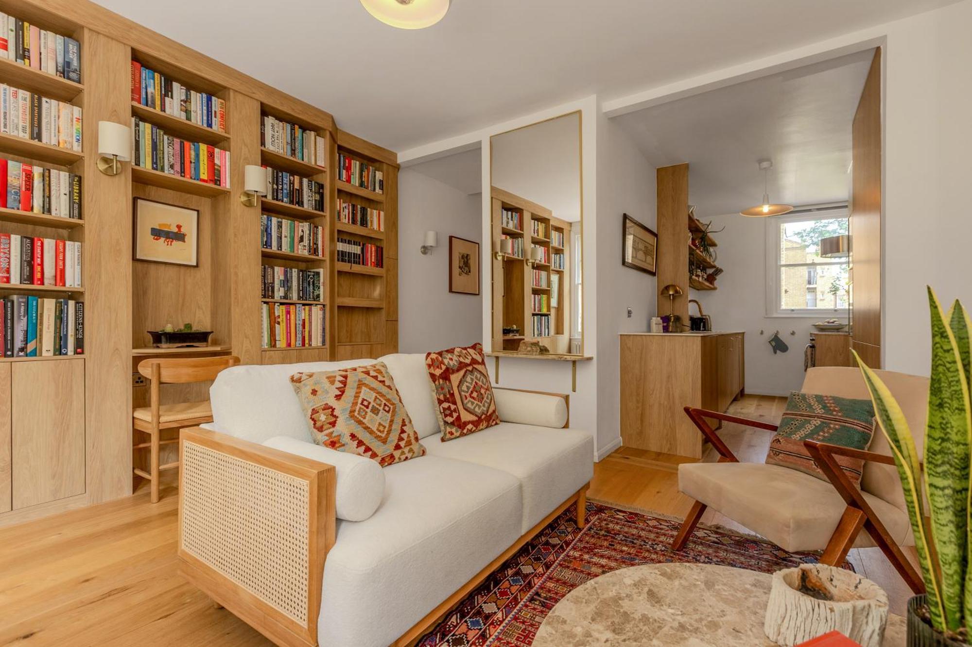 Amazing 1br, Lambeth, Zone 1-2, Mins To Tube Apartamento Londres
